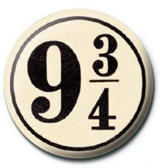 Harry Potter 9 3/4 Badge
