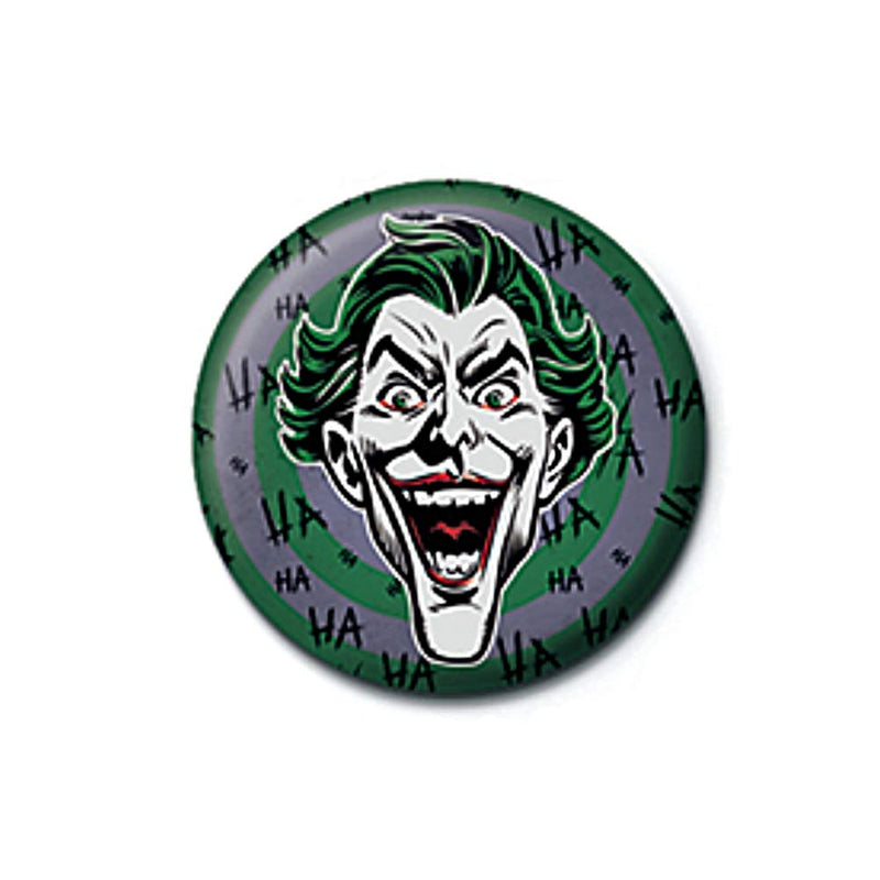 The Joker Hahaha Badge - N/A - One Size