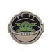 Star Wars: The Mandalorian Enamel Pin Badge (Asset Pod Design) 8cm x 1.5cm x 10.5cm - Official Merchandise