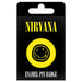 Nirvana: Pyramid - Smiley (Enamel Pin Badge / Spilla Smaltata)
