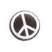 Button - Buttons Peace (in 2,5 cm