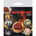 One Punch Man Badge Pack, Multi-Colour, 10 x 12.5cm