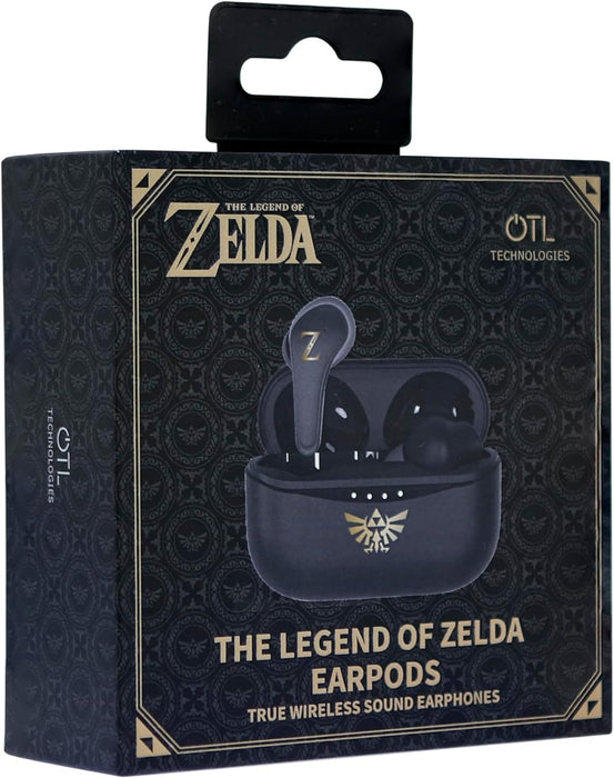 OTL Technologies ZD0855 Zelda TWS Wireless Earphones with Charging Case