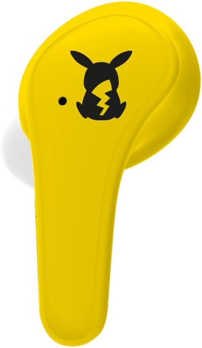 OTL Technologies PK0859 Pokemon Pikachu TWS Wireless Earphones with Charging Case Yellow