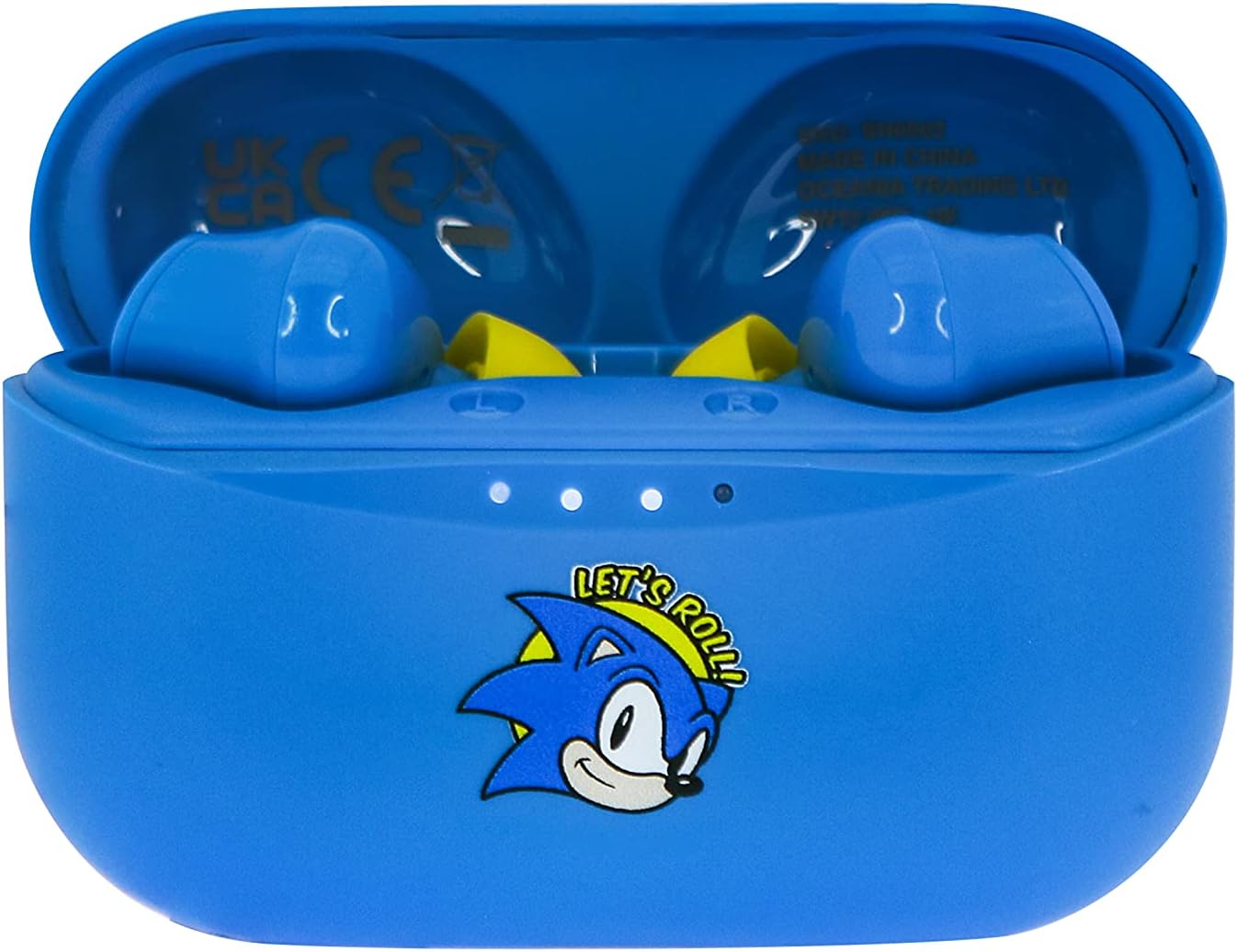 OTL TWS Sonic The Hedgehog Earpods (Blue) /Earpods