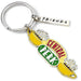 The Carat Shop Official Friends Central Perk Keyring, Yellow
