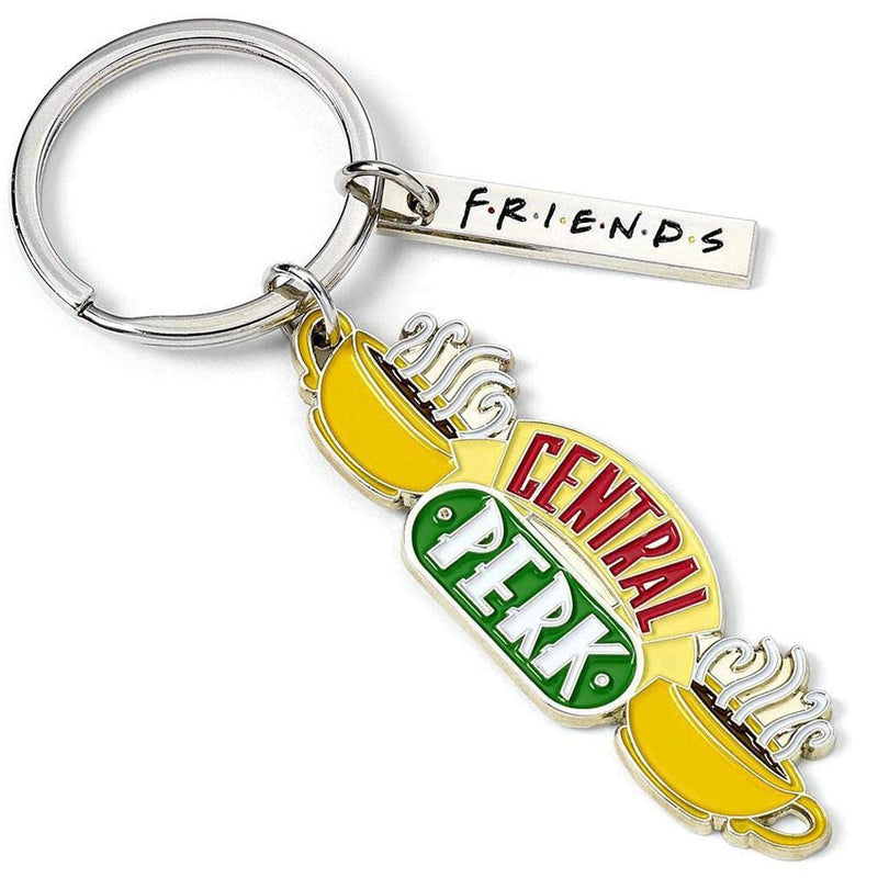 The Carat Shop Official Friends Central Perk Keyring, Yellow