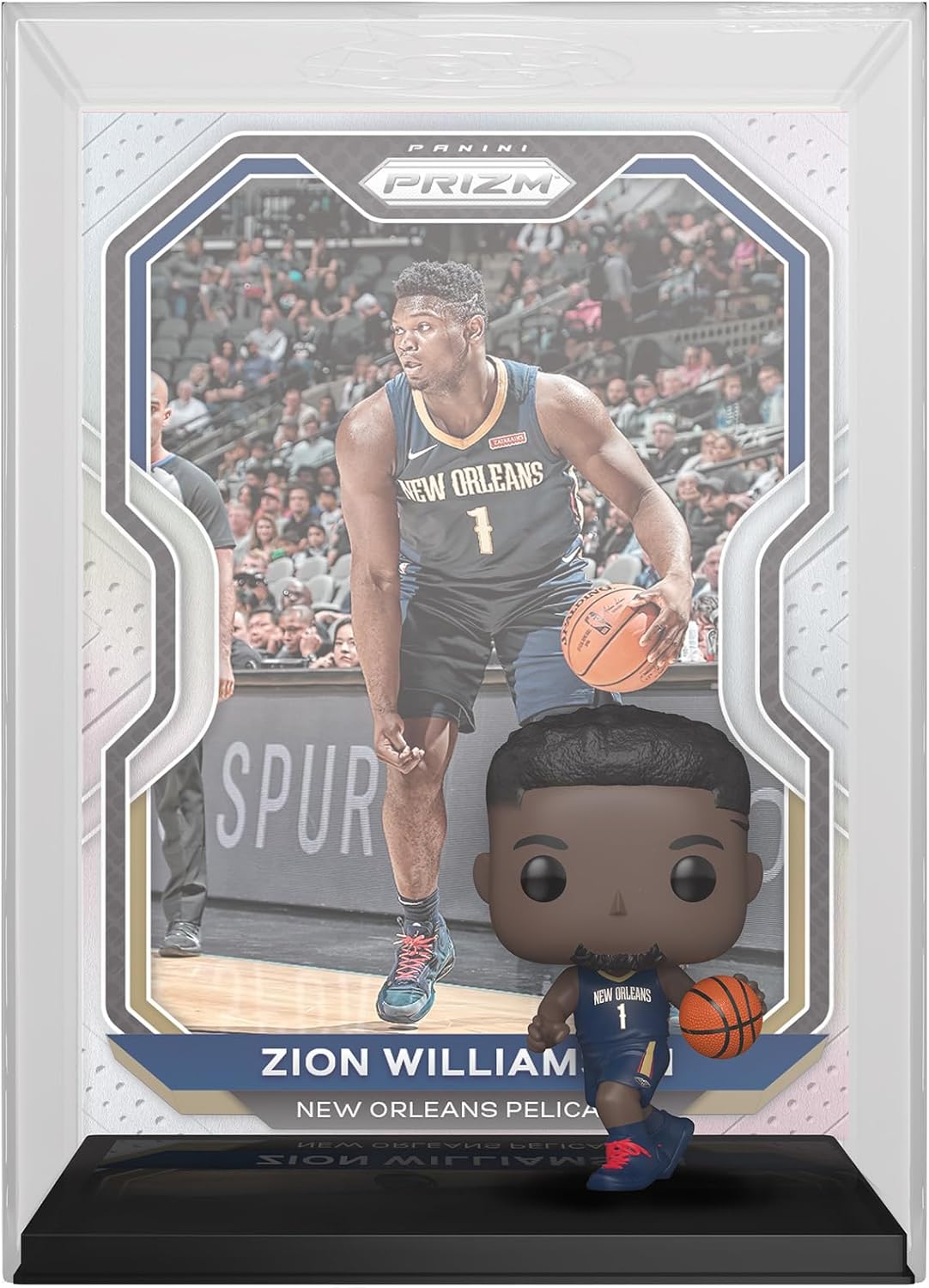 Funko Pop! Trading Cards: Zion Williamson - NBA - Collectable Vinyl Figure - Gift Idea - Official Merchandise - Toys for Kids & Adults - Sports Fans - Model Figure for Collectors and Display