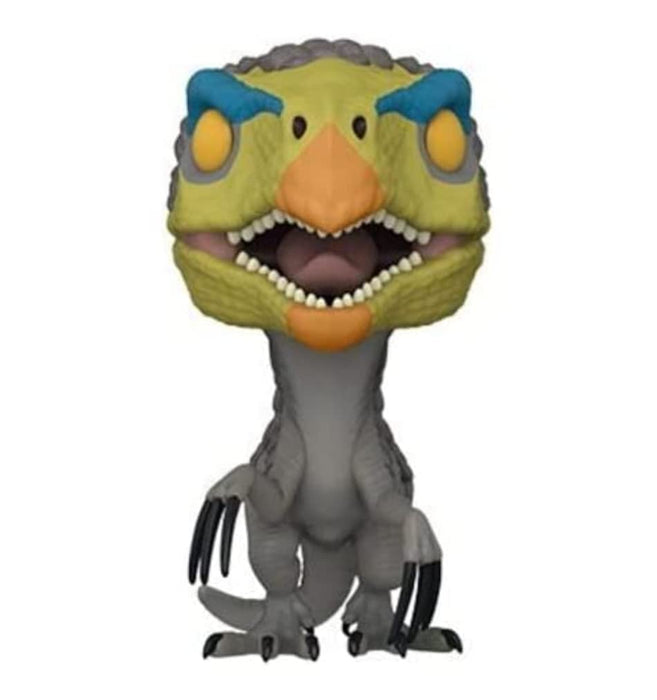 Funko Pop! Movies: JW3 - Slasher Dino - Therizinosaurus - Jurassic Park - Collectable Vinyl Figure - Gift Idea - Official Merchandise - Toys for Kids & Adults - Movies Fans