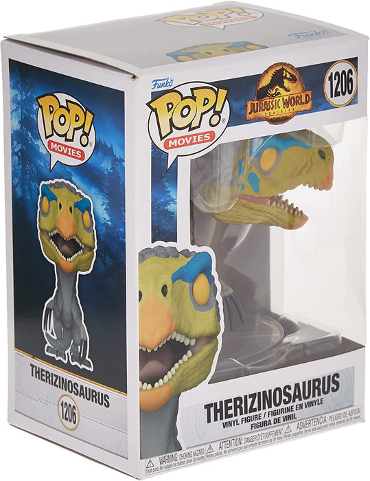 Funko Pop! Movies: JW3 - Slasher Dino - Therizinosaurus - Jurassic Park - Collectable Vinyl Figure - Gift Idea - Official Merchandise - Toys for Kids & Adults - Movies Fans