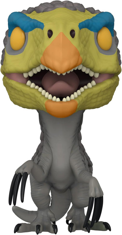 Funko Pop! Movies: JW3 - Slasher Dino - Therizinosaurus - Jurassic Park - Collectable Vinyl Figure - Gift Idea - Official Merchandise - Toys for Kids & Adults - Movies Fans