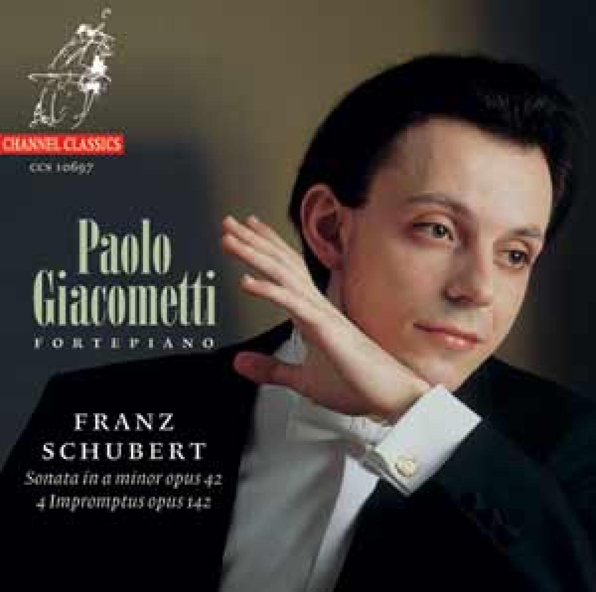 Paolo Giacometti - Sonata In A, Op.42, D.845