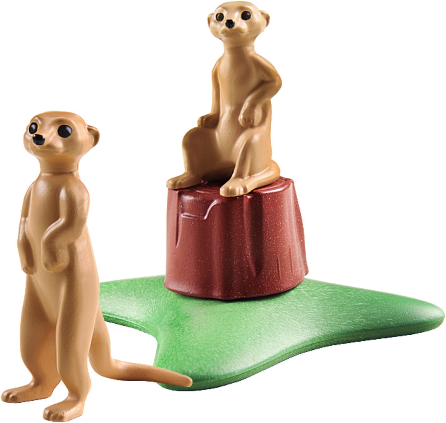 Playmobil 71069 Wiltopia Meerkat, Animal Toy, Sustainable Toys, Fun Imaginative Role-Play, PlaySets Suitable for Children Ages 4+