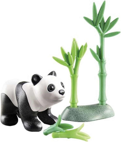 Playmobil - Wonderful Planet, Young Panda