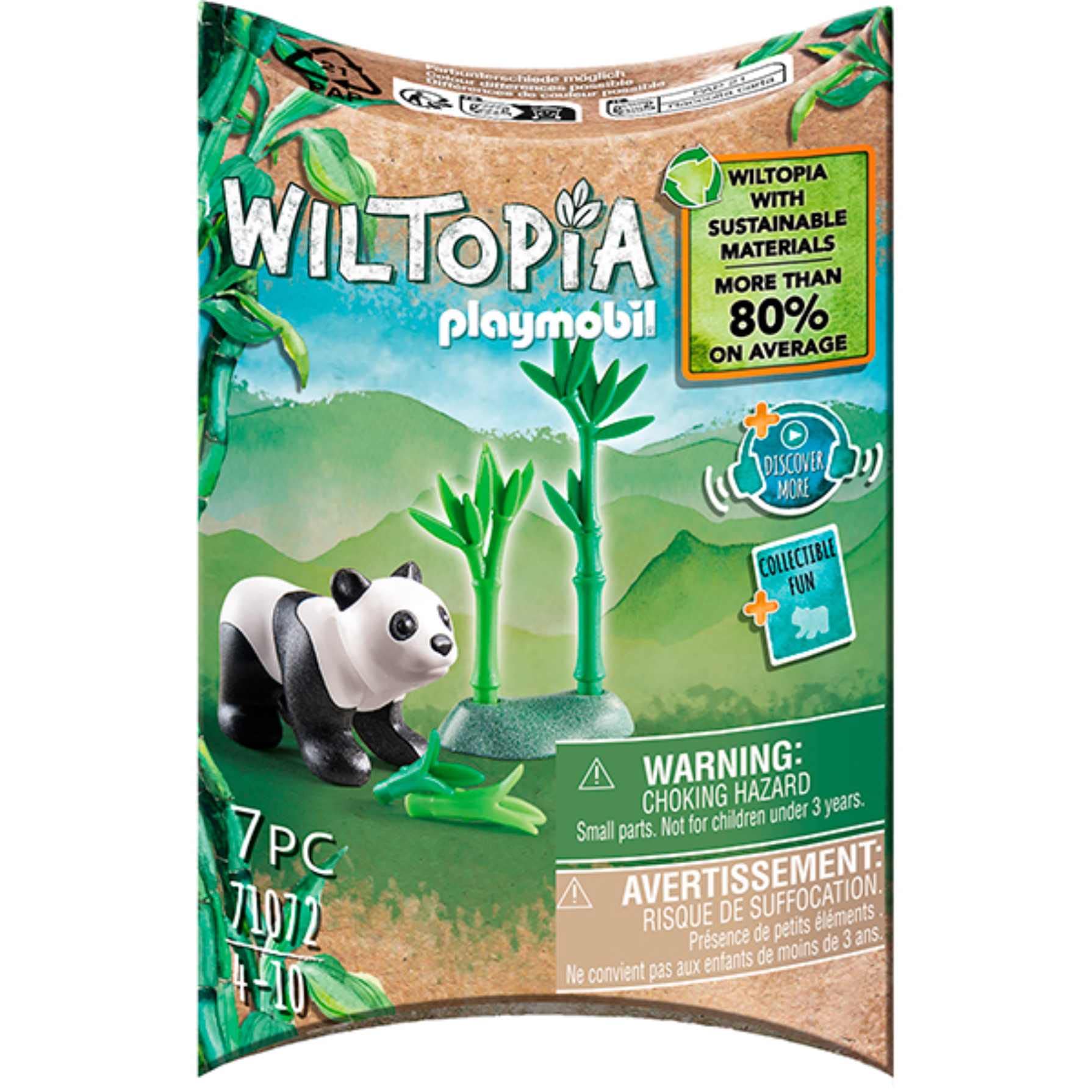 Playmobil - Wonderful Planet, Young Panda