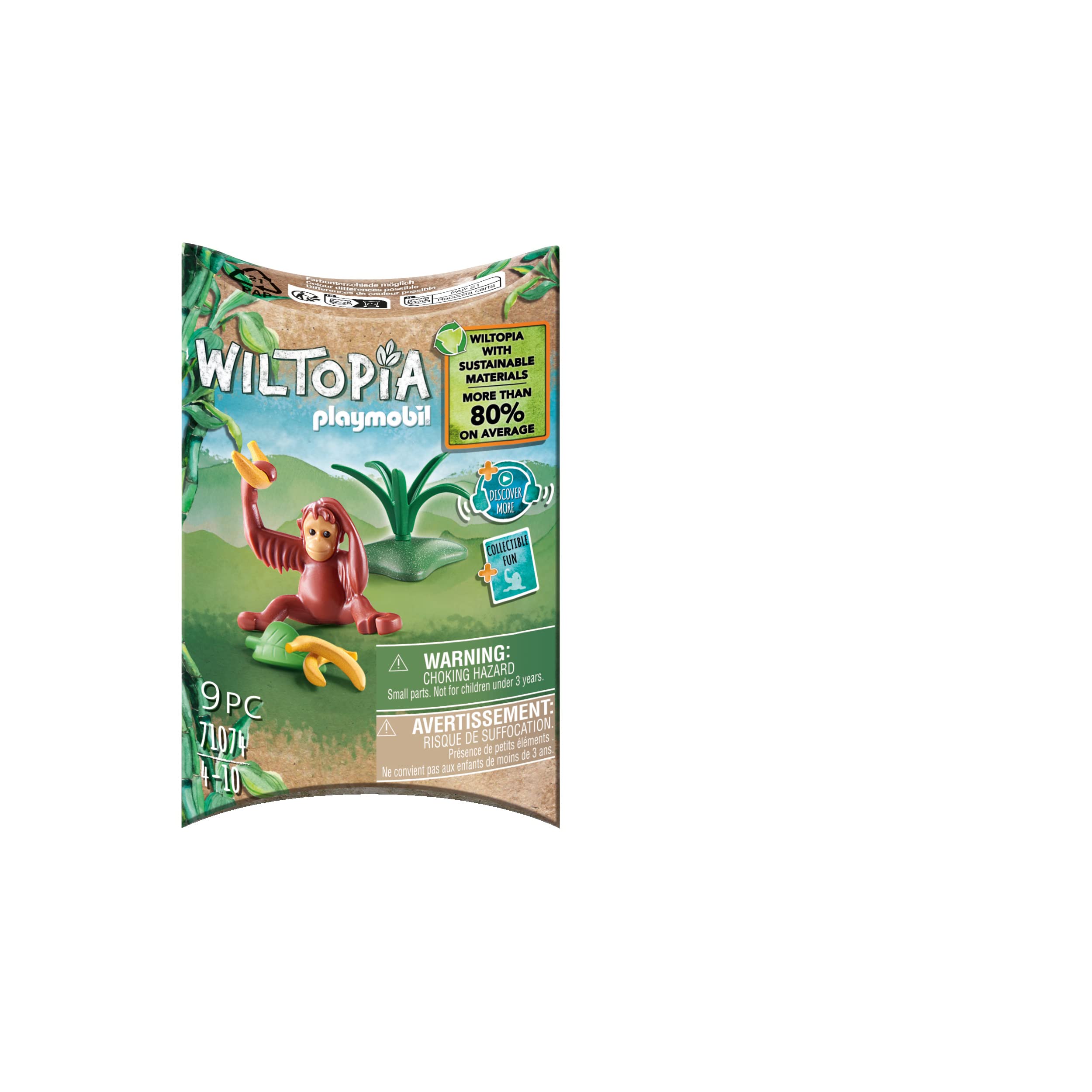 Playmobil 71074 Wiltopia Toys, Multicoloured, One Size