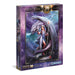 Clementoni - Puzzle 1000 piezas Fantasy Dragón mágico, Anne Stokes, puzzle adulto vertical Fantasy Dragones (39525