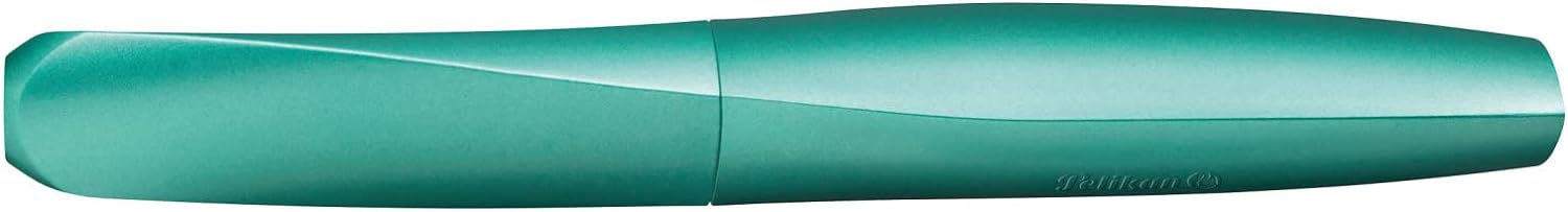 Pelikan Twist Cold Alaska M Fountain Pen for Right and Left-Handed Users