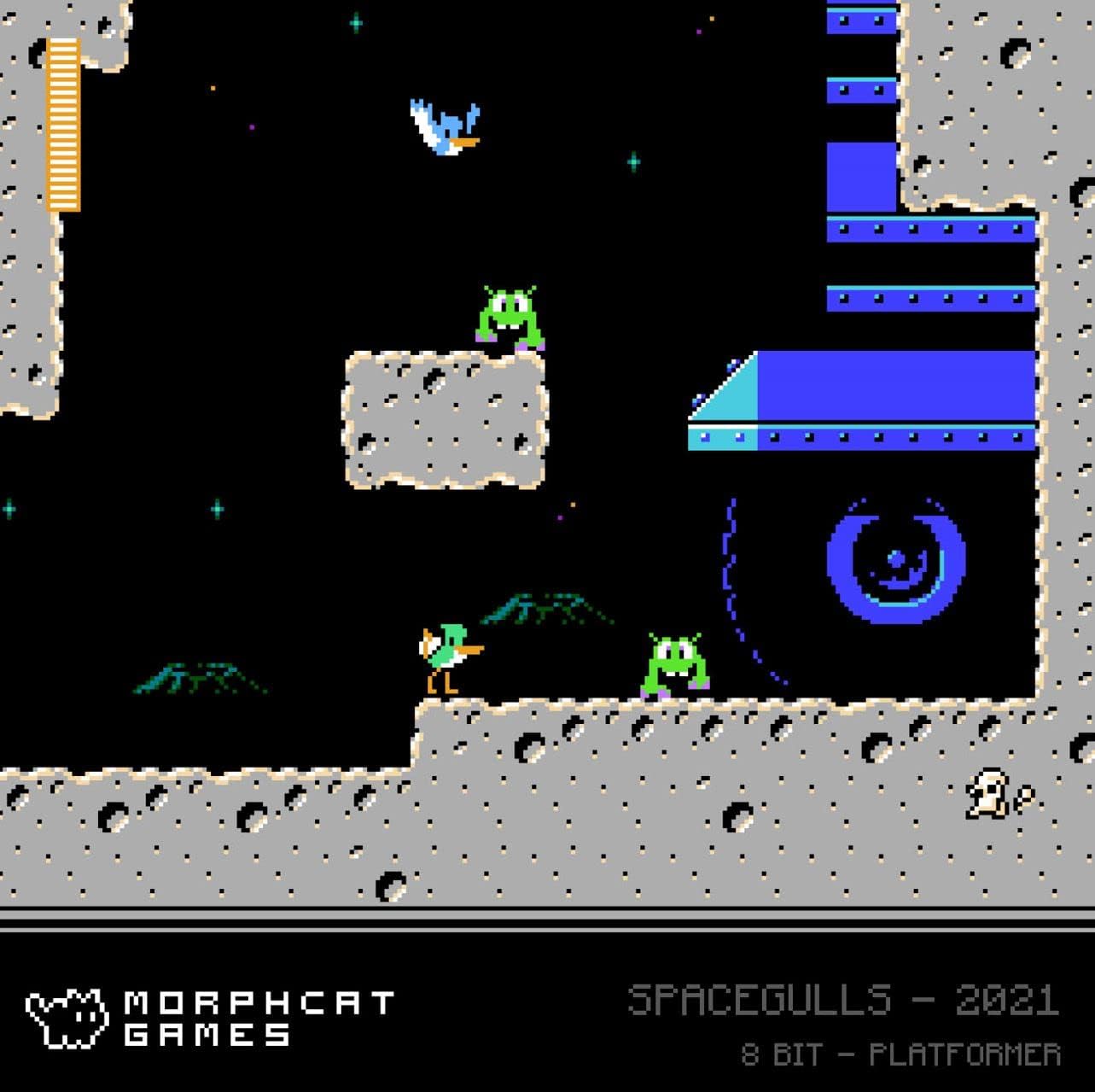 Blaze Evercade Morphcat Cartridge 1