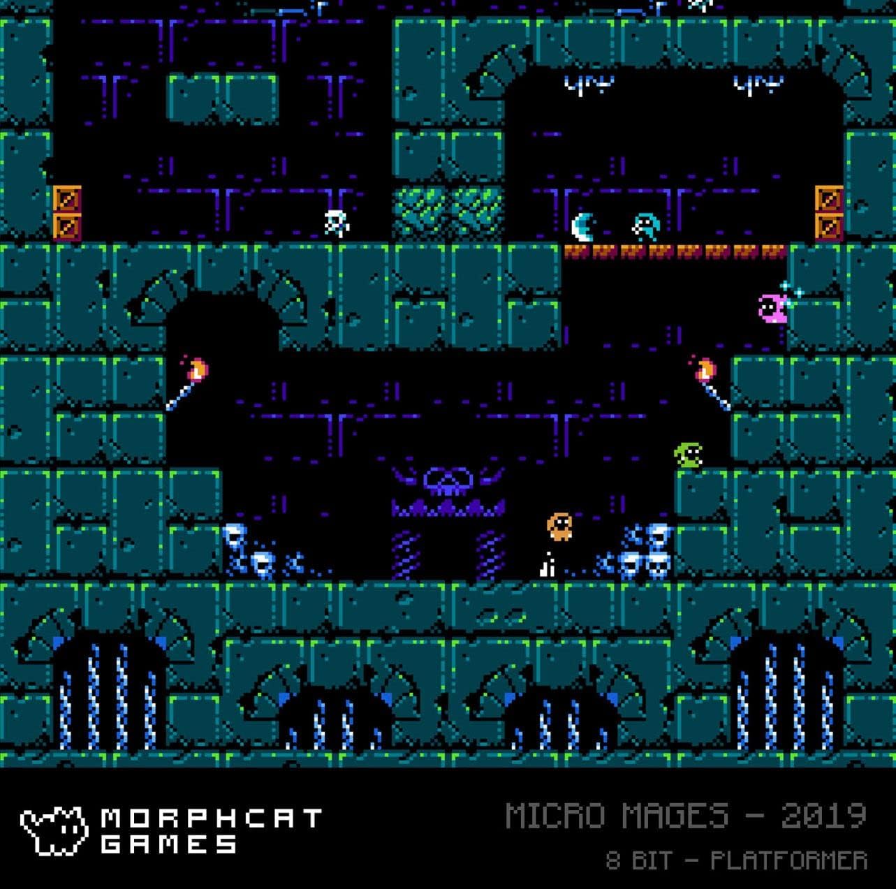 Blaze Evercade Morphcat Cartridge 1