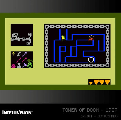 Blaze Evercade Intellivision Cartridge 2