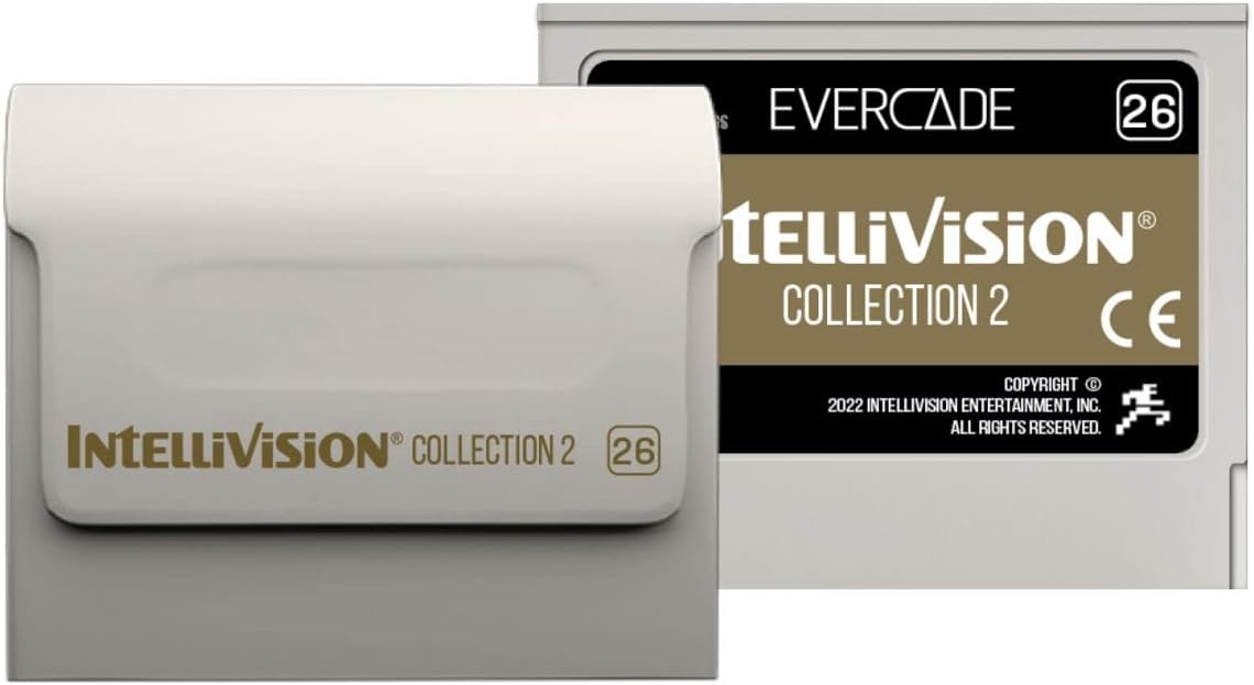 Blaze Evercade Intellivision Cartridge 2
