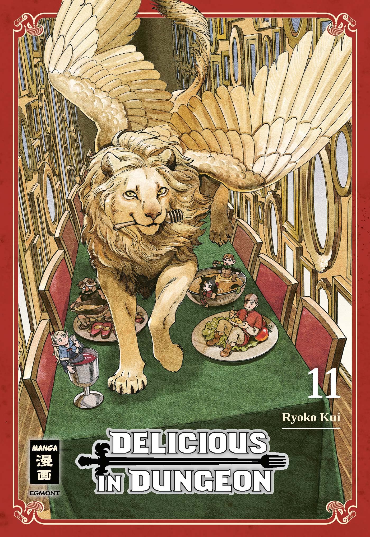 Delicious In Dungeon 11 - (German Import)