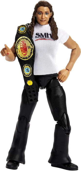 WWE Stephanie McMahon Elite Collection Action Figure, 6-inch Posable Collectible Gift for WWE Fans Ages 8 Years Old & Up
