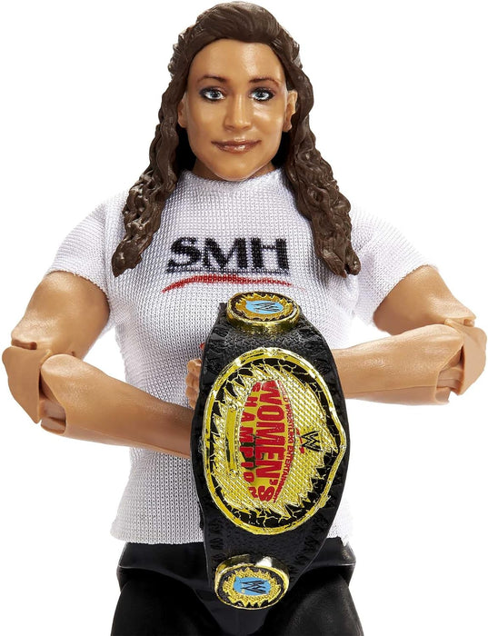 WWE Stephanie McMahon Elite Collection Action Figure, 6-inch Posable Collectible Gift for WWE Fans Ages 8 Years Old & Up