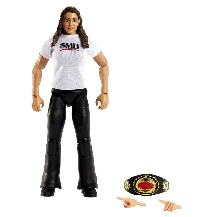 WWE Stephanie McMahon Elite Collection Action Figure, 6-inch Posable Collectible Gift for WWE Fans Ages 8 Years Old & Up
