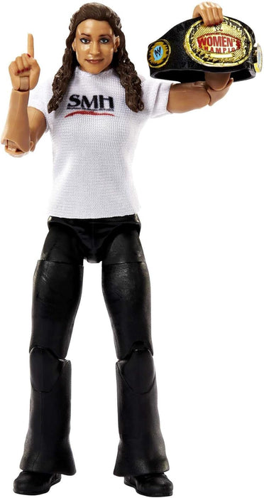 WWE Stephanie McMahon Elite Collection Action Figure, 6-inch Posable Collectible Gift for WWE Fans Ages 8 Years Old & Up