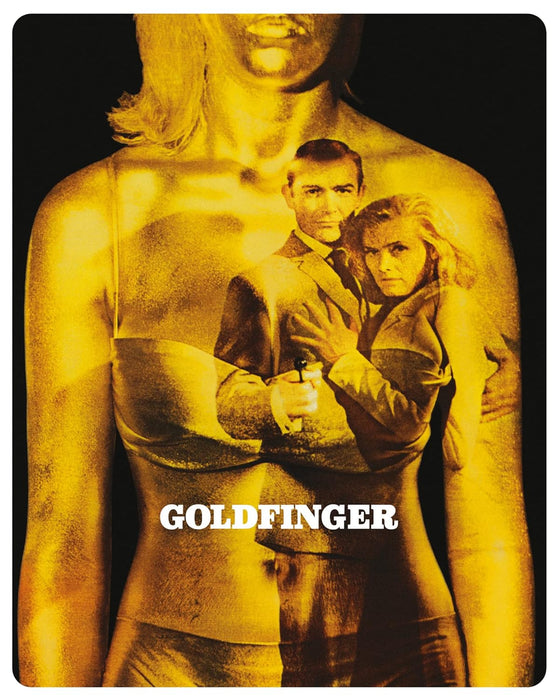 007 Missione Goldfinger Steelbook ( Blu Ray)