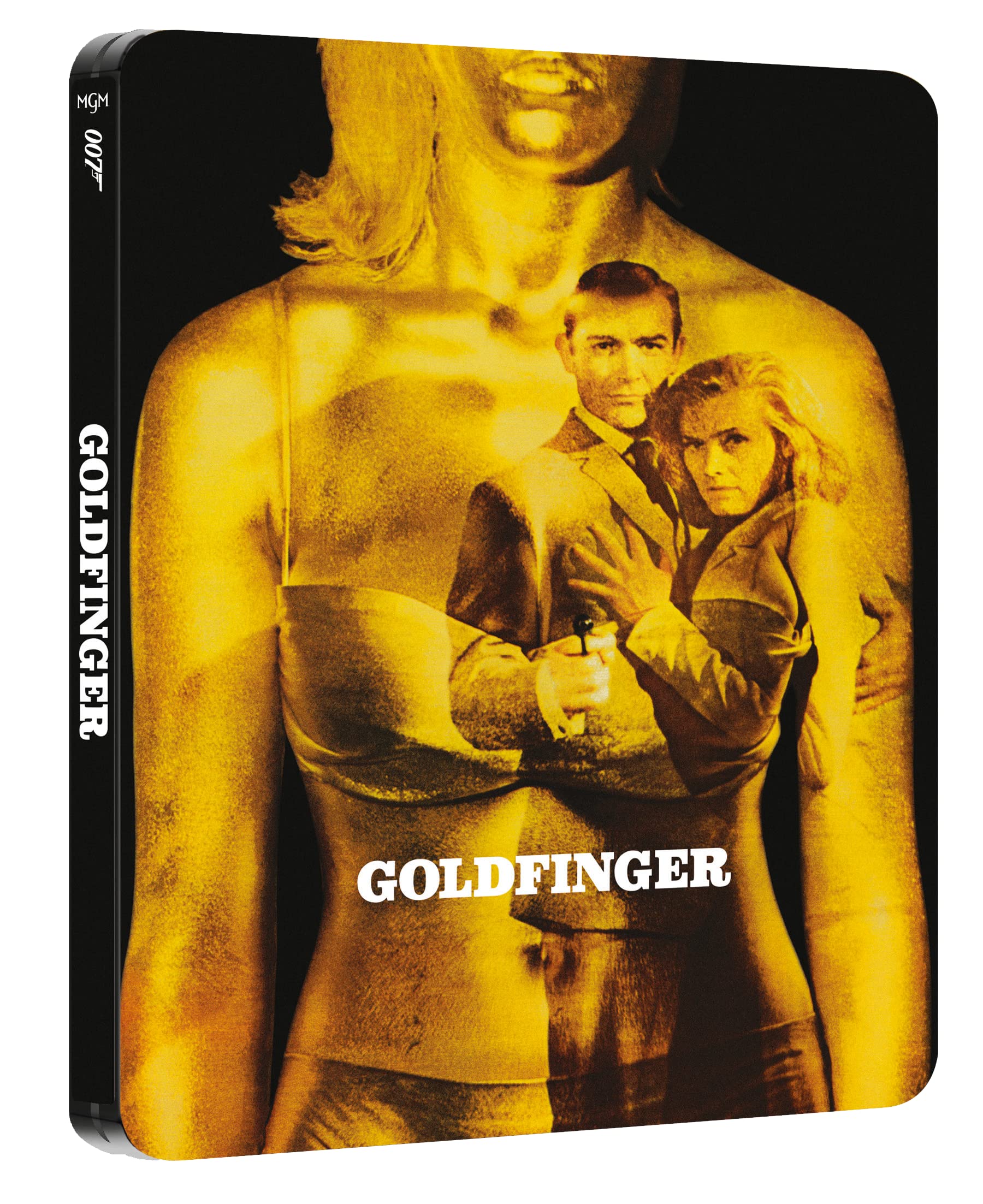 007 Missione Goldfinger Steelbook ( Blu Ray)