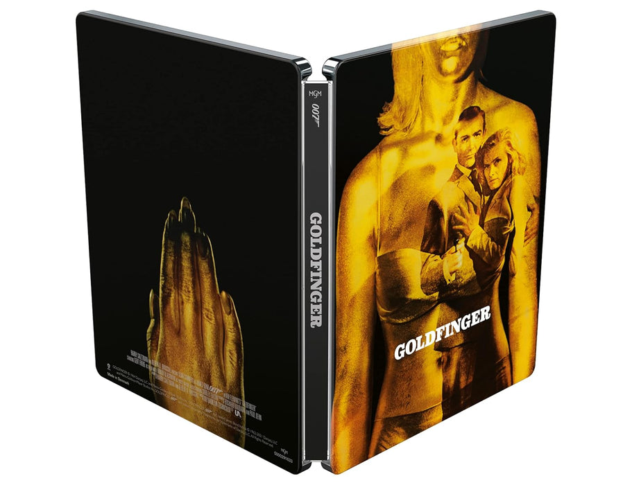 007 Missione Goldfinger Steelbook ( Blu Ray)