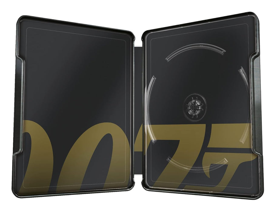 007 Missione Goldfinger Steelbook ( Blu Ray)