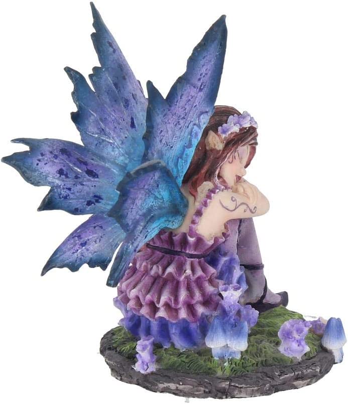 Nemesis Now Akina. 10cm Figurine, us:one Size, Purple
