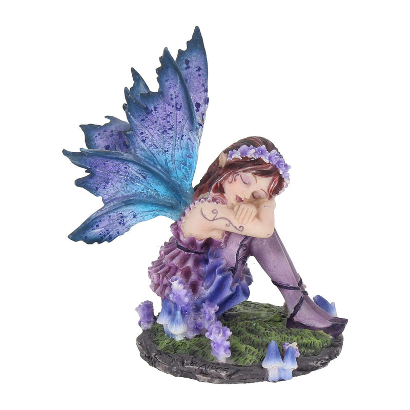 Nemesis Now Akina. 10cm Figurine, us:one Size, Purple