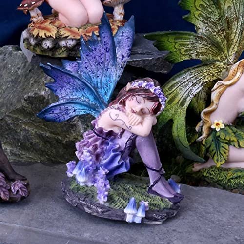 Nemesis Now Akina. 10cm Figurine, us:one Size, Purple