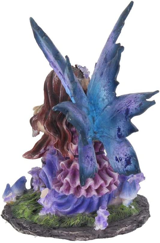 Nemesis Now Akina. 10cm Figurine, us:one Size, Purple