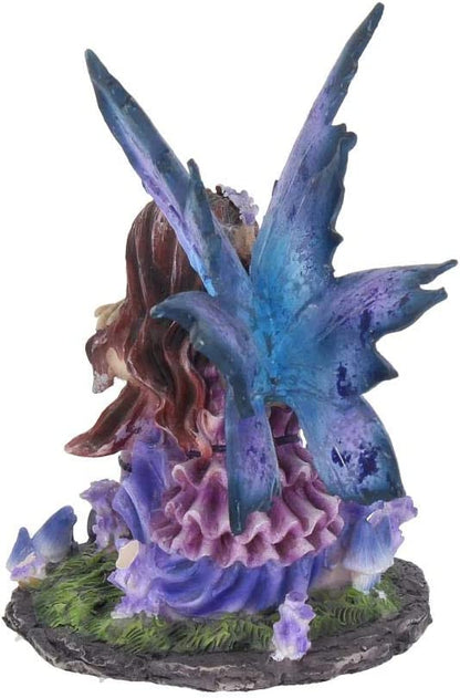 Nemesis Now Akina. 10cm Figurine, us:one Size, Purple