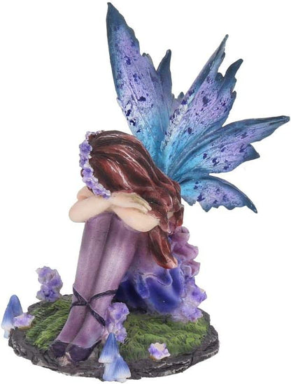 Nemesis Now Akina. 10cm Figurine, us:one Size, Purple