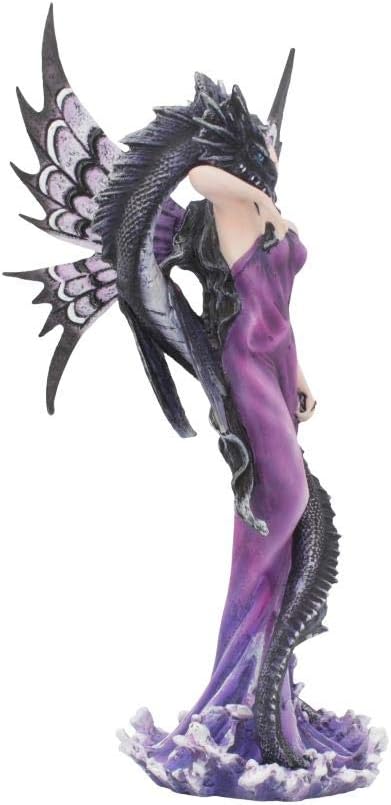Nemesis Now Guardians Embrace Small Figurine 29cm Purple
