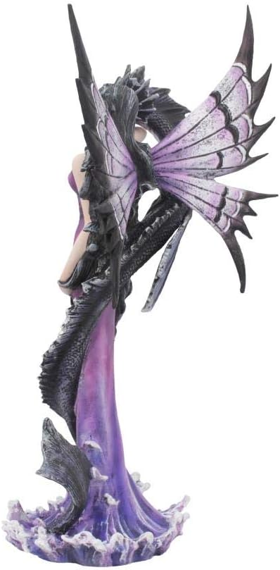 Nemesis Now Guardians Embrace Small Figurine 29cm Purple