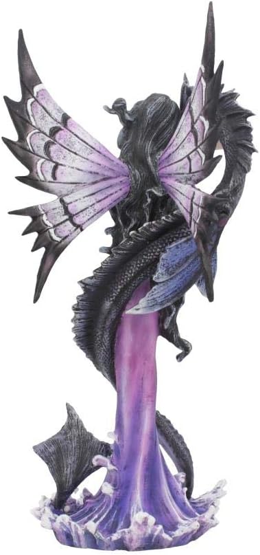 Nemesis Now Guardians Embrace Small Figurine 29cm Purple