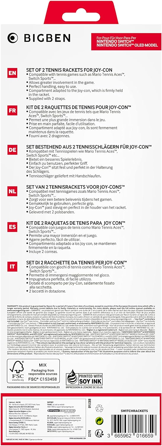 SWITCH RACKETS