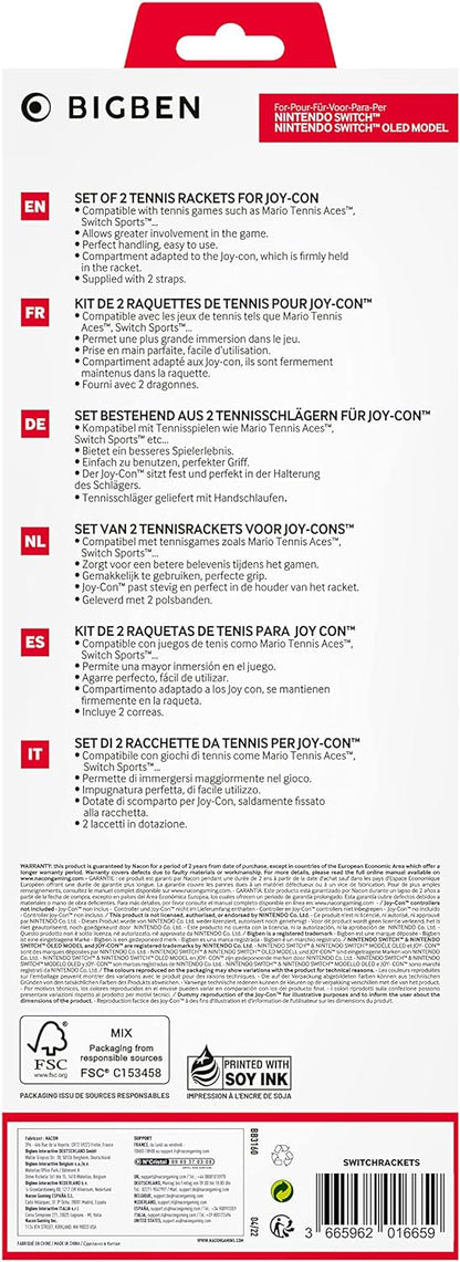 SWITCH RACKETS