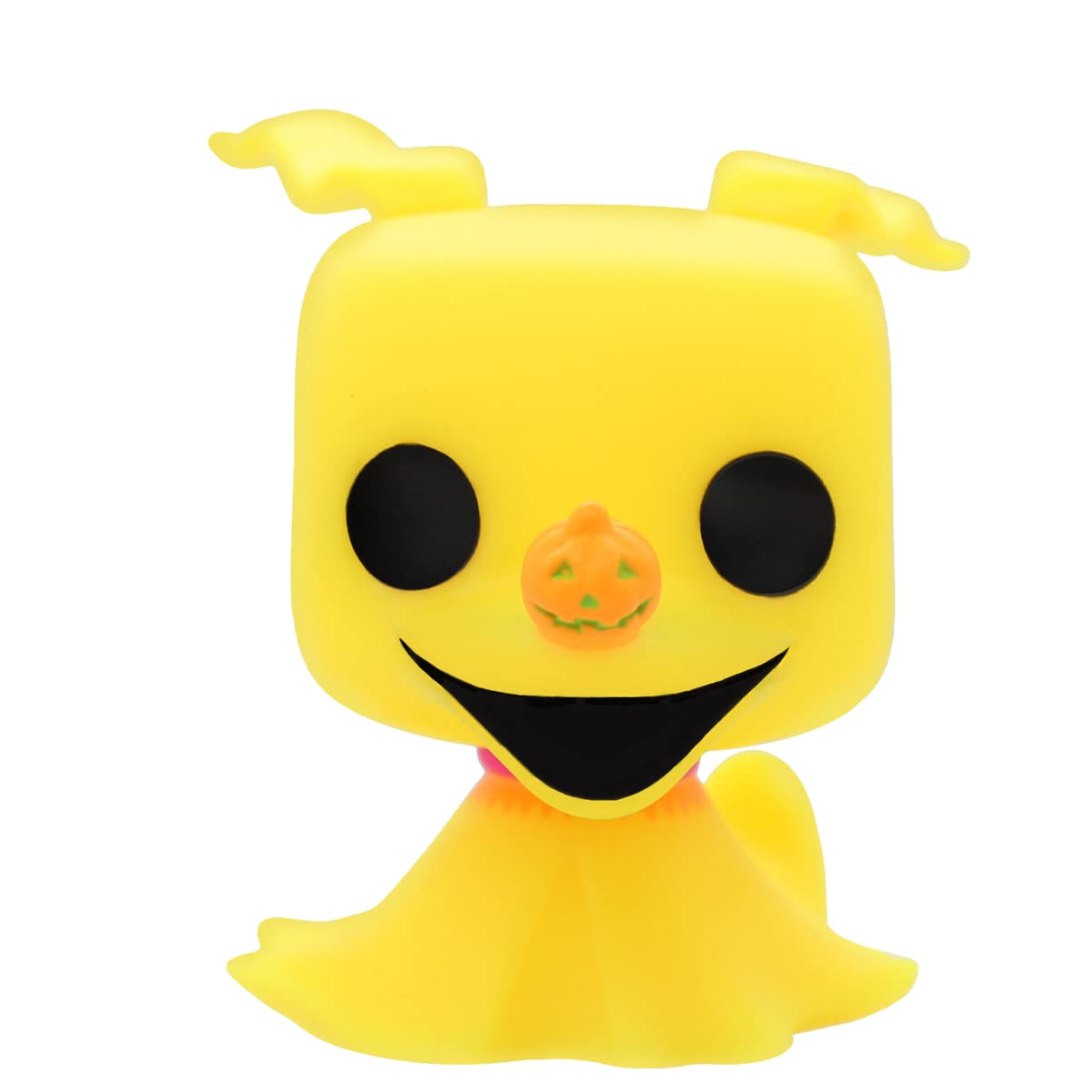 Funko POP! DISNEY: The Nightmare Before Christmas: Zero (Blacklight), 63964, Multicoloured