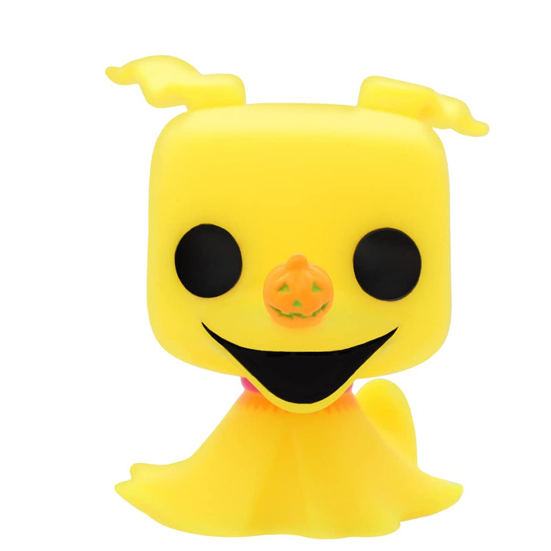 Funko POP! DISNEY: The Nightmare Before Christmas: Zero (Blacklight), 63964, Multicoloured