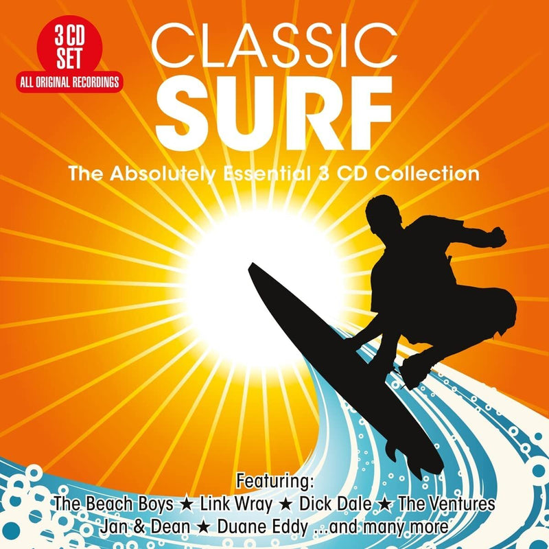 Classic surf: The absolutely essential 3 CD collection