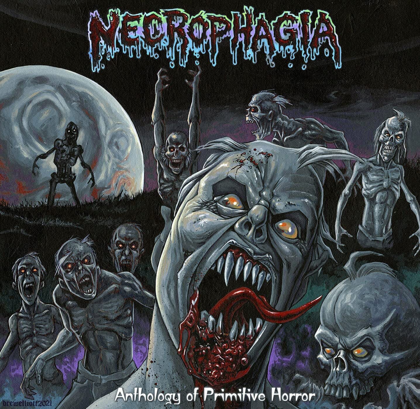 ANTHOLOGY OF PRIMITIVE HORROR